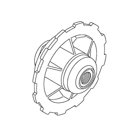 Kohler Sub-Assy, Waterway 1081345